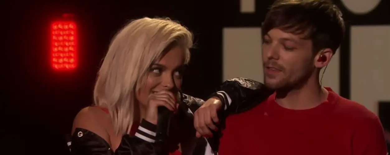 Louis Tomlinson & Bebe Rexha Perform &quot;Back To You&quot; Live on Jimmy Fallon (Review) - Justrandomthings