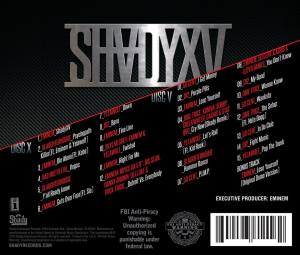 SHADYXV track list