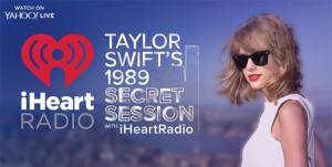 Taylor swift 1989 Secret session