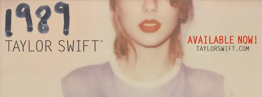 1989 album is now in stores