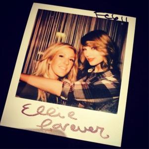 Taylor Swift Polaroids