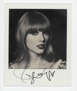 Taylor Swift Polaroids