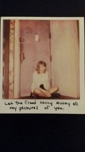 Taylor Swift Polaroids 