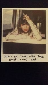 Taylor Swift Polaroids 