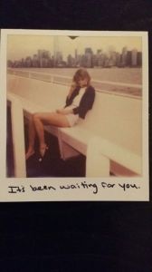 Taylor Swift Polaroids 