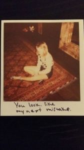 Taylor Swift Polaroids 
