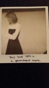 Taylor Swift Polaroids 