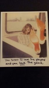 Taylor Swift Polaroids 