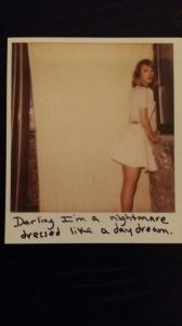 Taylor Swift Polaroids 