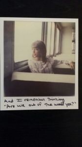 Taylor Swift Polaroids 