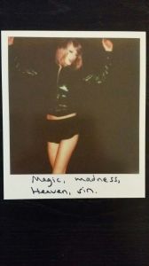 Taylor Swift Polaroid photos