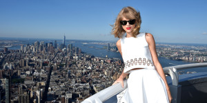 Taylor Swift 'Welcome To New York'