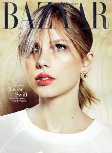 Taylor Swift in Harper's Bazarr Magazine cover