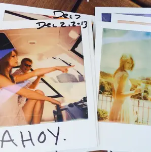 Taylor Swift Polaroids