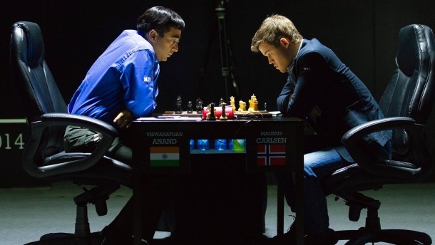 Magnus Carlsen World Chess Championship 2014