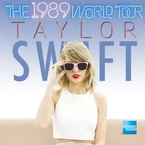 Taylor Swift world tour -- 1989 World Tour