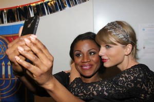 Taylor Swift at Carole King Musical