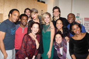 Taylor Swift at Carole King Musical