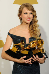 2009 Grammy Awards Taylor Swift