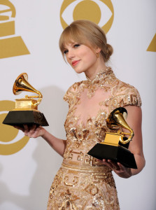 Taylor Swift Grammy Awards 2011