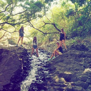 Taylor Swift hike in Maui