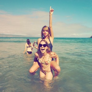 Taylor Swift vacation in Maui