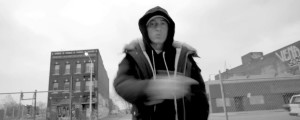 Eminem in "Detroit Vs Everybody" music video