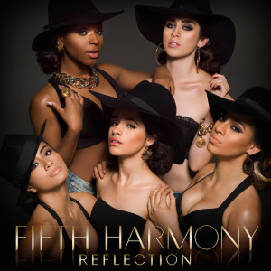 Deluxe edition album cover of "Reflection" by Fifth Harmony