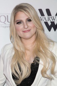 Meghan Trainor's debut album title launch 