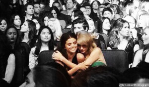 Taylor and Selena