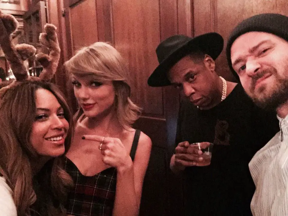 Taylor Swift, Jay Z, Beyonce Attends Justin Timberlake's Birthday