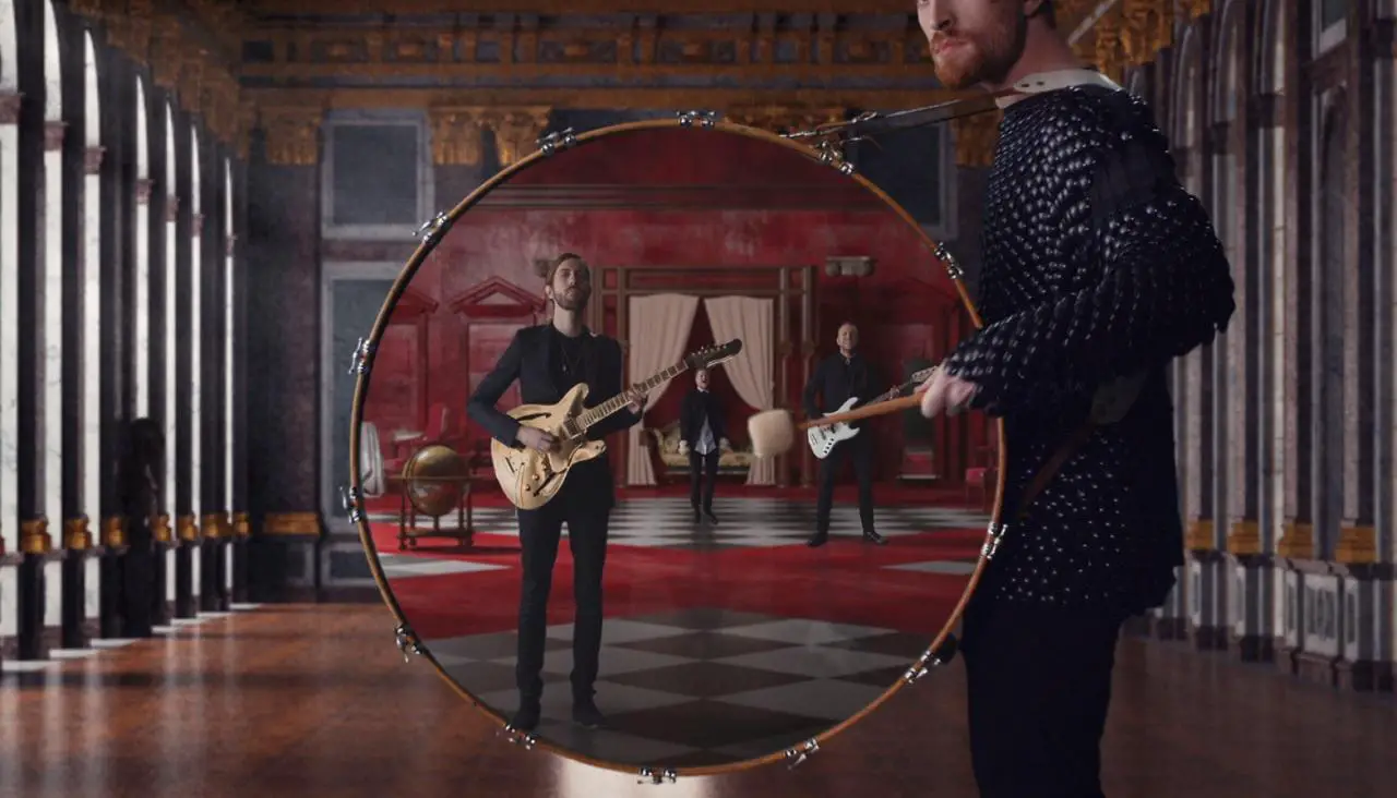 imagine dragons shots music video