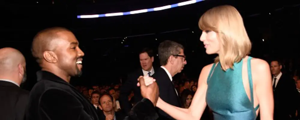 Taylor Swift and Kanye West are friends again