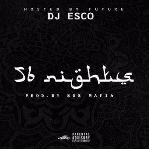 future 56 nights mixtape album cover