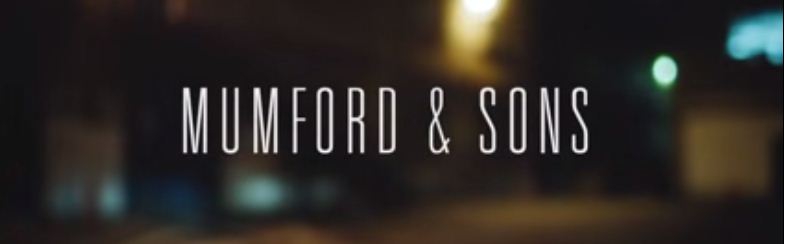 momford and sons new single 'believe' from wilder mind album