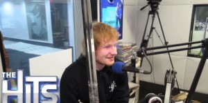 Ed Sheeran was so happy about receiving Jon Snow's sword as a gift