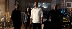 paul walker and the cast in see you again music video