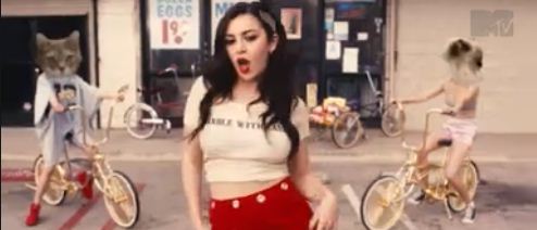 charli xcx drop that kitty music video teaser tinashe