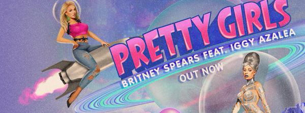 britney spears new song pretty girls featuring iggy azalea