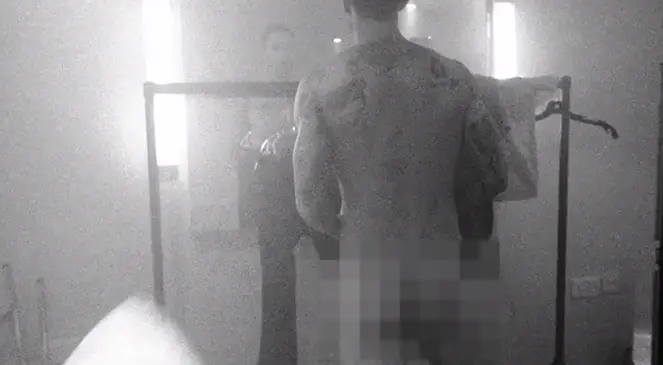 adam levine nude in This Summer’s Gonna Hurt Like A Motherfucker music video