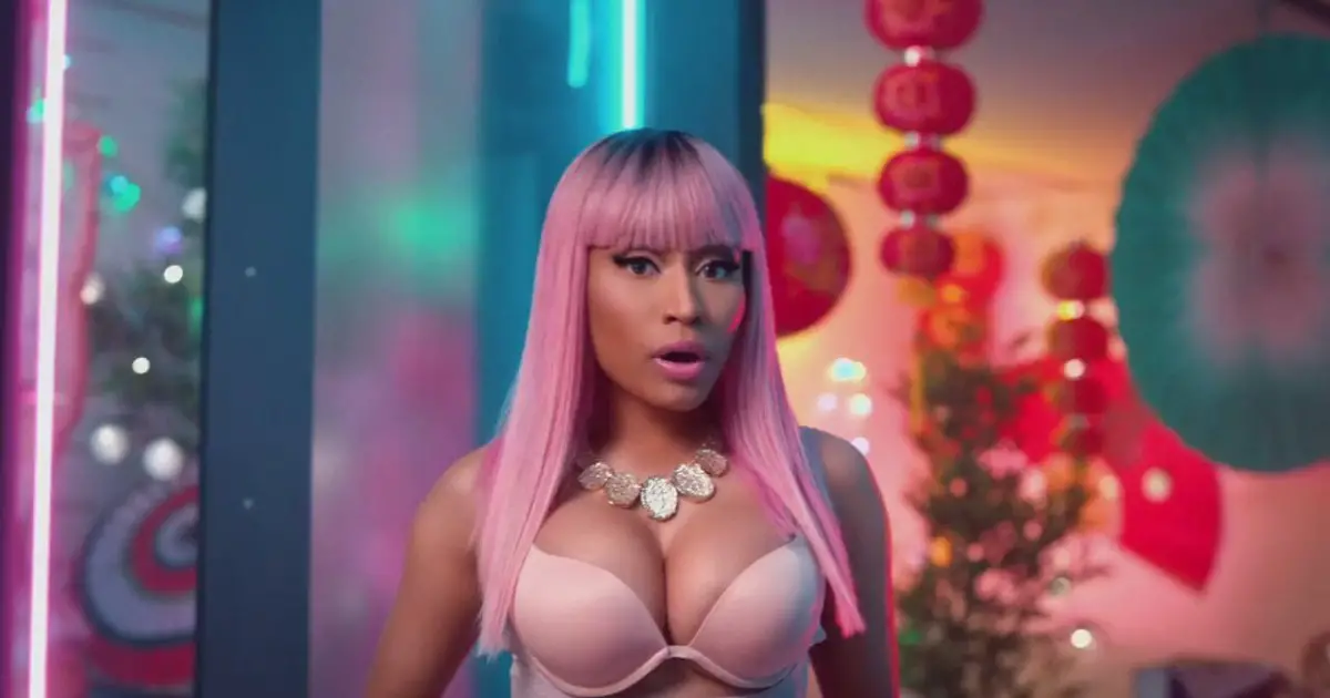 nicki minaj the night is still young music video