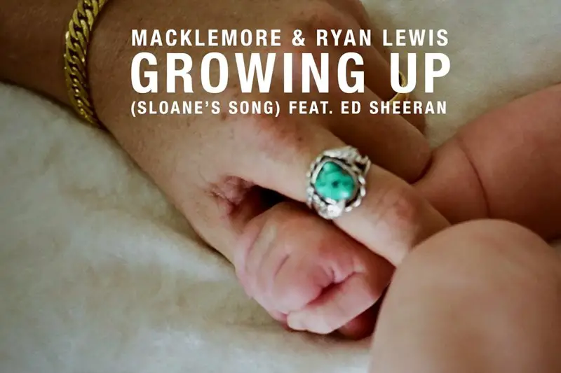 macklemore ryan lewis ed sheeran growing up sloane's song