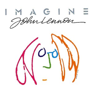 Cover art for "Imagine" by John Lennon