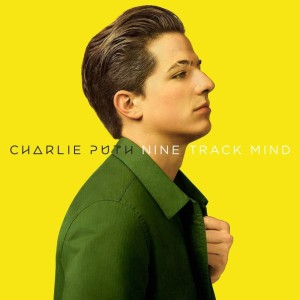 Album artwork of Charlie Puth's upcoming album 'Nine Track Mind'