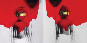 album cover of rihanna anti album