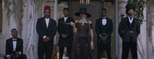 Screenshot from "Formation" music video by Beyonce