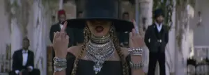 Beyonce raises two middle fingers to the society in "Formation" music video