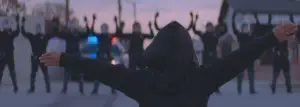 "Formation" music video referencing to Ferguson brutality incident in 2015.
