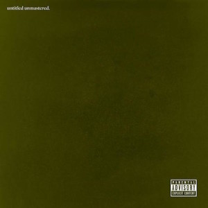 Album cover of 'untitled unmastered' by Kendrick Lamar