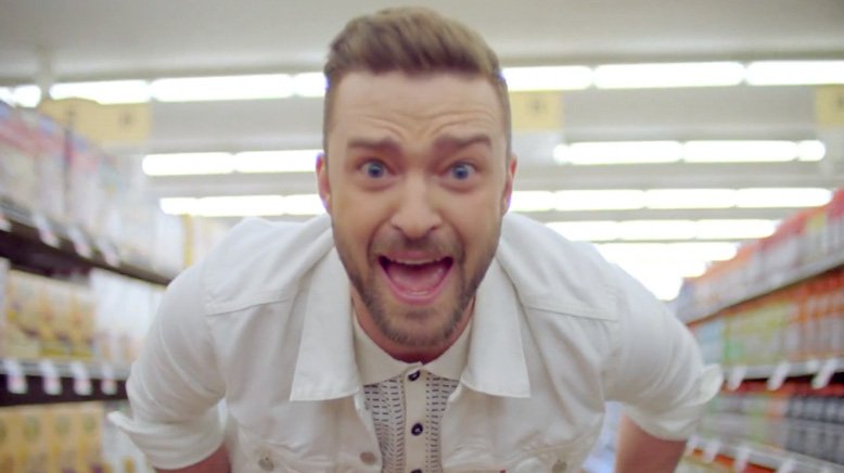 justin timberlake can't stop the feeling music video